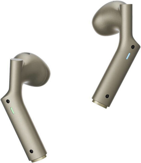Timekettle W4 Translation Earbuds Bluetooth Handsfree Headphones with Charging Case Gold view 2
