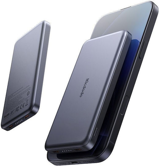 Mcdodo MC-3781 Power Bank 10000mAh 20W Gray view 1