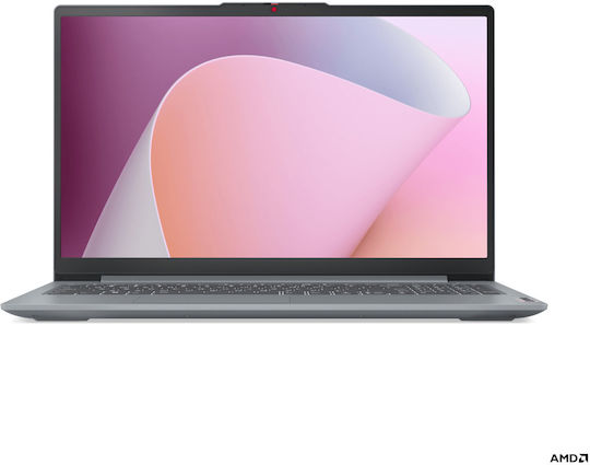 Lenovo IdeaPad Slim 3-15ABR8 15.6" IPS FHD (Ryzen 5-5625U/16GB/512GB SSD/W11 Home) Arctic Grey (GR Keyboard)