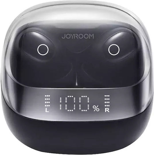 Joyroom Jdots Series JR-DB2 In-ear Bluetooth Handsfree Earphones with Charging Case Black