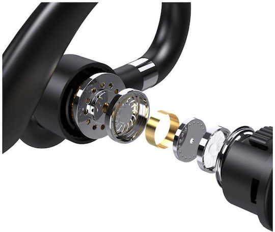 Blavec Discover 55 In-ear Bluetooth Handsfree Earphone with Charging Case Black view 2