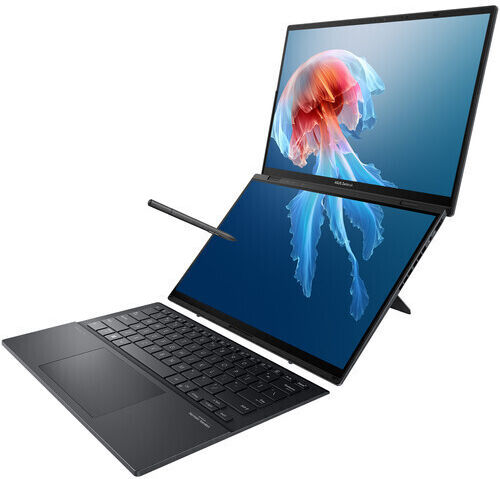 Asus ZenBook Duo UX8406MA-DS76T 14" OLED FHD+ (Ultra 7-155H/16GB/1TB SSD/W11 Home) (US Keyboard)