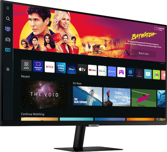 Samsung S32BM700UP VA HDR Monitor 32" 4K 3840x2160 with Response Time 4ms GTG view 3