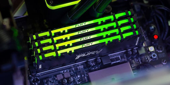 Kingston FURY Renegade RGB DDR4 16GB RAM with 2x8GB Modules and Speed 4000 for Desktop KF440C19RB2AK2/16 view 4