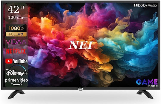 Nei Smart Television 42" Full HD LED 42NE5900H (2024) view 1