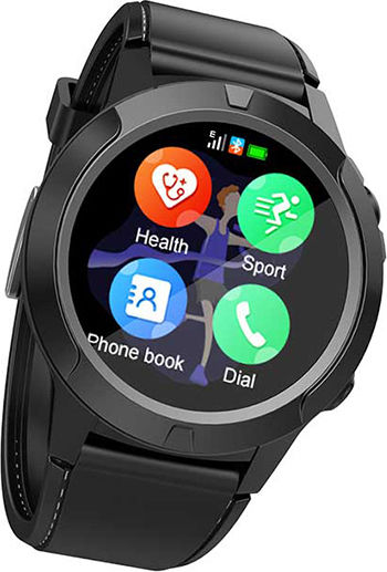 Havit M9001C Waterproof Smartwatch with Heart Rate Monitor (Black) view 6