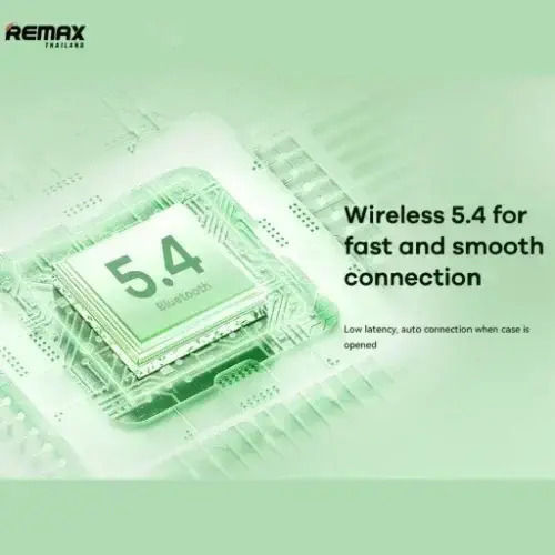 Remax Cozybuds W27 Bluetooth Handsfree Earphones with Charging Case White view 5