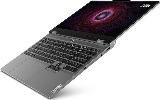 Lenovo LOQ 15ARP9 15.6" IPS FHD 144Hz (Ryzen 7-7435HS/16GB/512GB SSD/GeForce RTX 4070/No OS) Luna Grey (US Keyboard) view 5