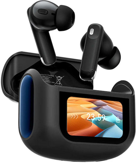 BlackView AirBuds 12 Bluetooth Handsfree Earphones with Sweat Resistance and Charging Case Black vue 5
