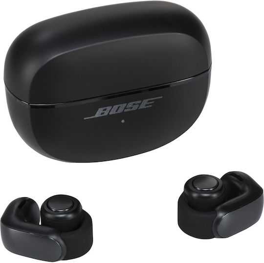 Bose Ultra Open Open Ear Bluetooth Handsfree Earphones with Sweat Resistance and Charging Case Black vue 3