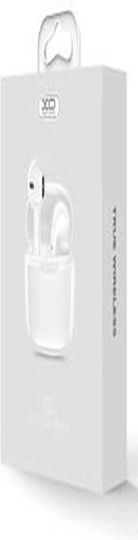 XO X23 TWS Earbud Bluetooth Handsfree Earphones with Charging Case White vista 3