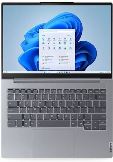 Lenovo ThinkBook 14 G7 IML 14" IPS (Ultra 5-125U/8GB/512GB SSD/W11 Pro) Arctic Grey (UK Keyboard) view 6