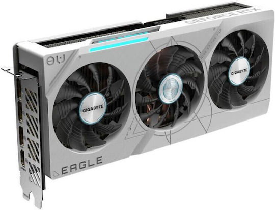 Gigabyte GeForce RTX 4070 Ti Super 16GB GDDR6X Eagle OC ICE Graphics Card view 4