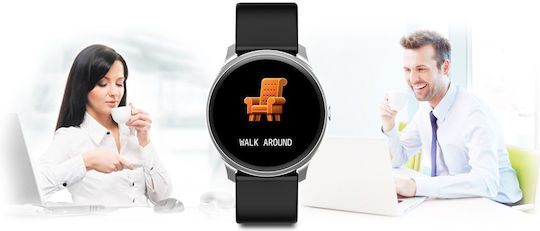 G.Rossi SG005M 45mm Smartwatch (Black) view 6