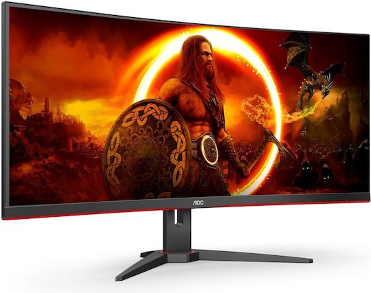 AOC CU34G2XE Ultrawide VA HDR Curved Gaming Monitor 34" QHD 3440x1440 144Hz with Response Time 4ms GTG view 4
