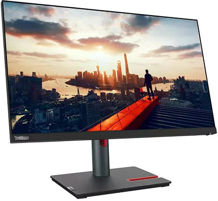 Lenovo ThinkVision P24h-30 IPS Monitor 23.8" QHD 2560x1440 view 2