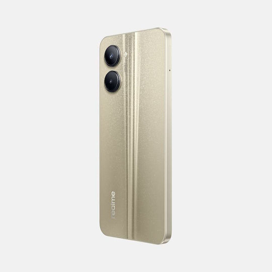 Realme C33 Dual SIM (4GB/128GB) Sandy Gold view 2