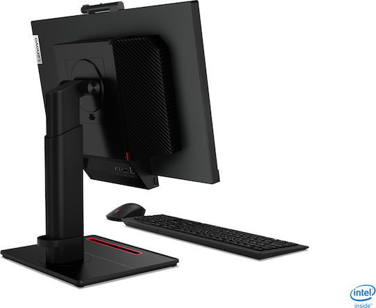 Lenovo ThinkCentre Tiny-In-One 22 Gen 4 IPS Monitor 21.5" FHD 1920x1080 with Response Time 6ms GTG view 5