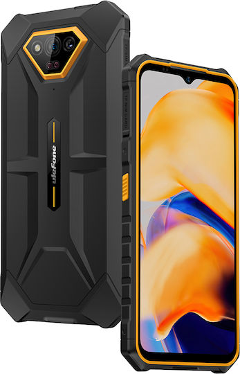 Ulefone Armor X13 Dual SIM (6GB/64GB) Resistant Smartphone Orange view 4