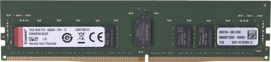 Kingston Premier DDR4 Memory RAM with 1x16GB Module and 3200 Speed for Server KSM32RD8/16HDR view 3
