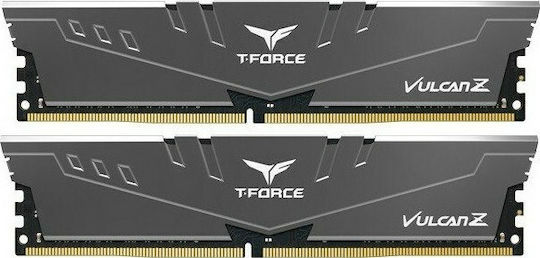 TeamGroup T-Force Vulcan Z DDR4 16GB RAM with 2x8GB Modules and Speed 3200 for Desktop TLZGD416G3200HC16FDC01 view 4