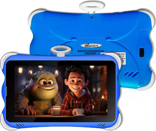 Nubi Wintouch K712 7" Tablet (2GB/16GB) Blue view 3