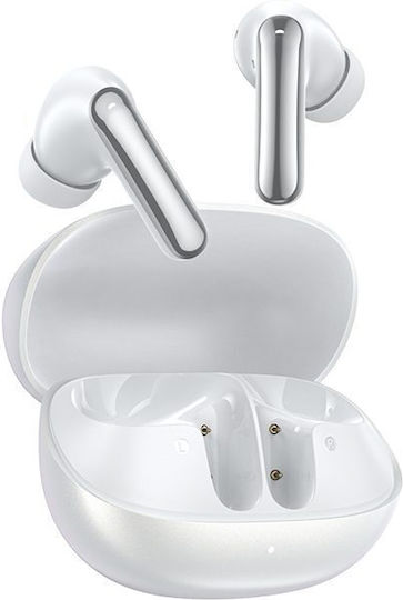 QCY MeloBuds N20 Bluetooth Handsfree Earphones with Sweat Resistance and Charging Case White view 4