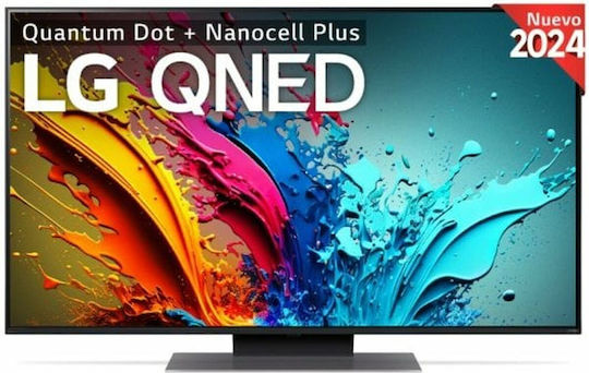 LG Smart Television 50" 4K UHD QNED 50QNED87T6B HDR (2024) view 4