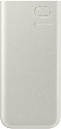 Samsung P3400 Power Bank 10000mAh 25W with 2 USB-C Ports Power Delivery Beige view 4