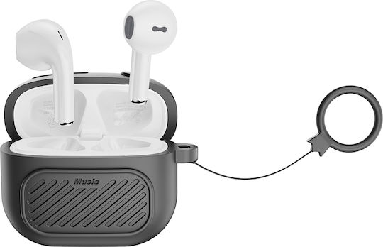 XO X26 Earbud Bluetooth Handsfree Earphones with Charging Case Black view 3