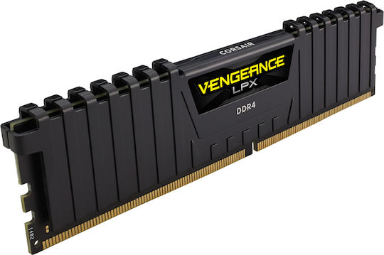 Corsair Vengeance LPX DDR4 16GB RAM with 2x8GB Modules and Speed 3200 for Desktop CMK16GX4M2B3200C16 vue 2