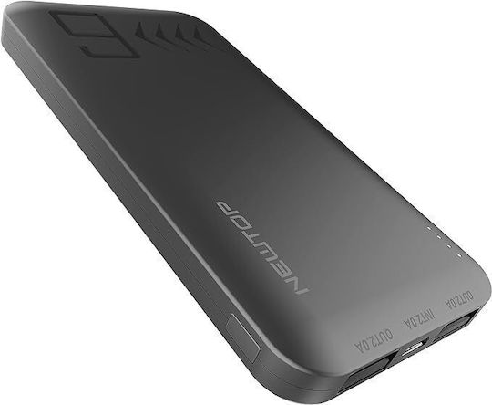 Newtop Powerbank Pb07 6000mah In Black Color view 1