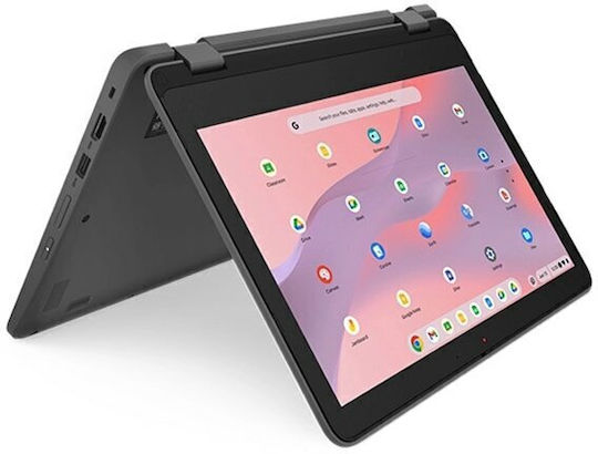 Lenovo 300e Yoga Chromebook Gen 4 11.6" IPS Touchscreen Graphite Grey (UK Keyboard) vue 2