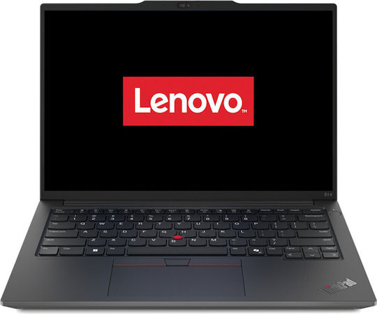 Lenovo ThinkPad E14 Gen 6 (Intel) 14" IPS FHD+ (Ultra 5-125U/16GB/512GB SSD/No OS) Black (International English Keyboard)
