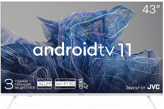 Kivi Smart Television 4K UHD LED 43U750NW HDR (2024)