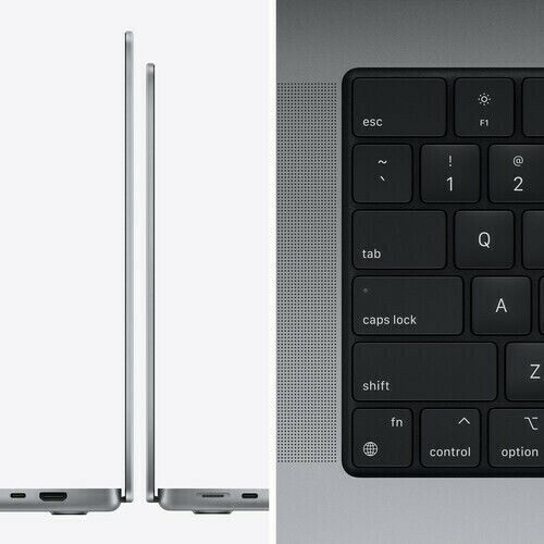 Apple MacBook Pro 14" (2021) Retina Display (M1-Pro 10-core/16GB/1TB SSD) Silver (US Keyboard) view 6