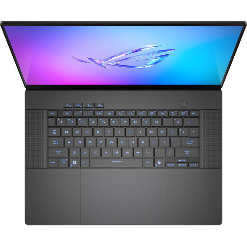 Asus ROG Zephyrus G16 GU605CX-QR096 GU605CX-QR096 16" OLED QHD+ (Ultra 9-285H/64GB/1TB SSD/No OS) Eclipse Gray (US Keyboard) view 2