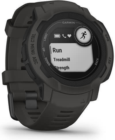 Garmin Instinct 2 45mm Waterproof Smartwatch with Heart Rate Monitor (Graphite) view 8