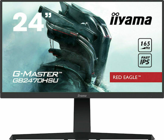 Iiyama G-Master G2470HSU-B1 IPS Gaming Monitor 23.8" FHD 1920x1080 165Hz view 1