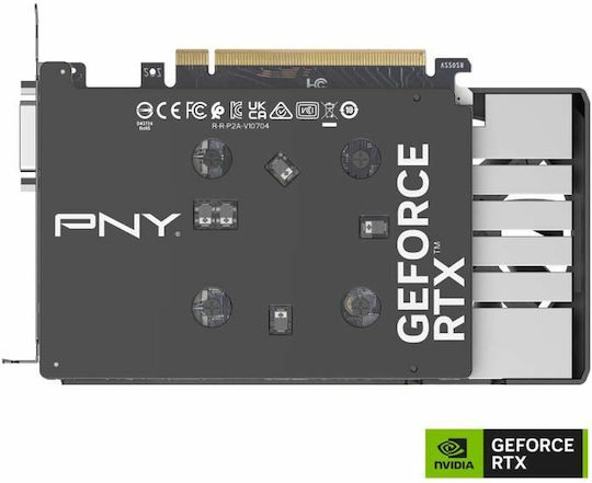 PNY GeForce RTX 3050 6GB GDDR6 Verto Dual Fan Graphics Card vue 7