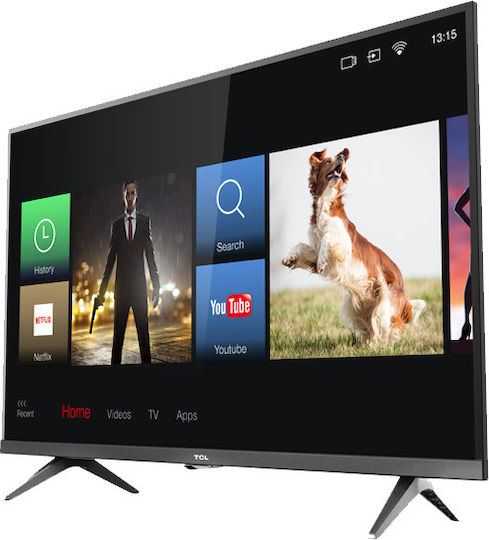 TCL Smart Television 32" HD Ready LED 32DS520F (2018) view 2