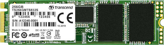 Transcend 832s SSD 256GB M.2 with SATA III Connection