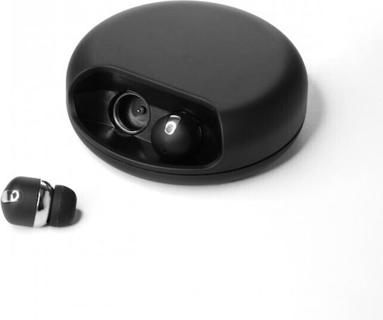 Yell Air Twins In-ear Bluetooth Handsfree Earphones with Charging Case Black