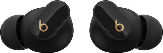Beats Studio Buds Bluetooth Handsfree Earphones with Sweat Resistance and Charging Case Black / Gold vista 3