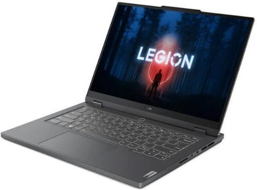 Lenovo Legion Slim 5 14APH8 14.5" OLED 120Hz (Ryzen 7-7840HS/32GB/1TB SSD/GeForce RTX 4060/W11 Home) Storm Grey (US Keyboard) view 2