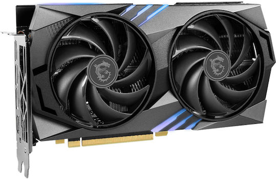 MSI GeForce RTX 4060 Ti 8GB GDDR6 Gaming X Graphics Card view 3