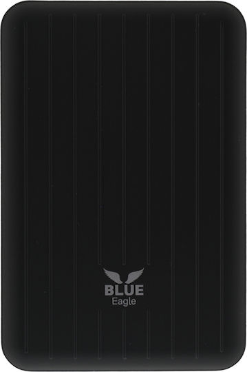 Blue Eagle BE-PBW-07 MagSafe Power Bank 10000mAh 15W with USB-A Port and USB-C Port Black