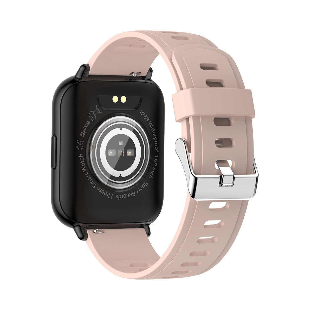 OnWear Pro Aluminium Smartwatch with Heart Rate Monitor (Gold) vue 3