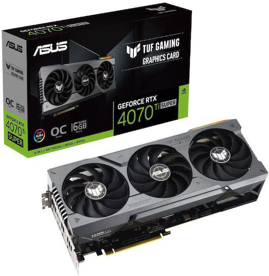 Asus GeForce RTX 4070 Ti Super 16GB GDDR6X Graphics Card view 1
