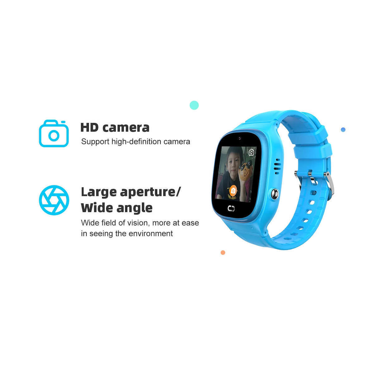 Smartwatch Microwear D05 2g Gps Wifi Pink Silicone view 6